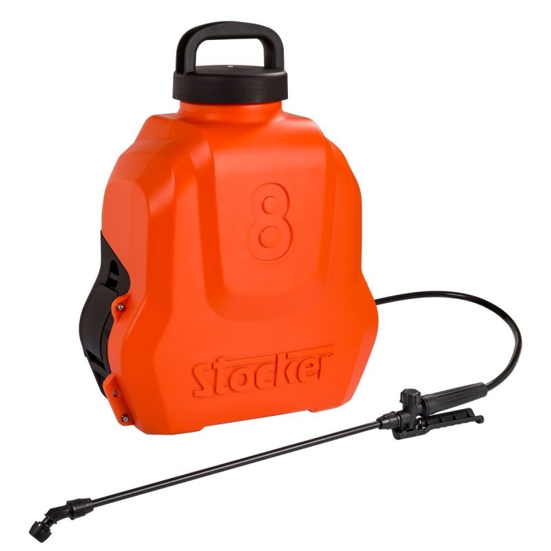 Stocker Electric knapsack pump 8 L li-ion
