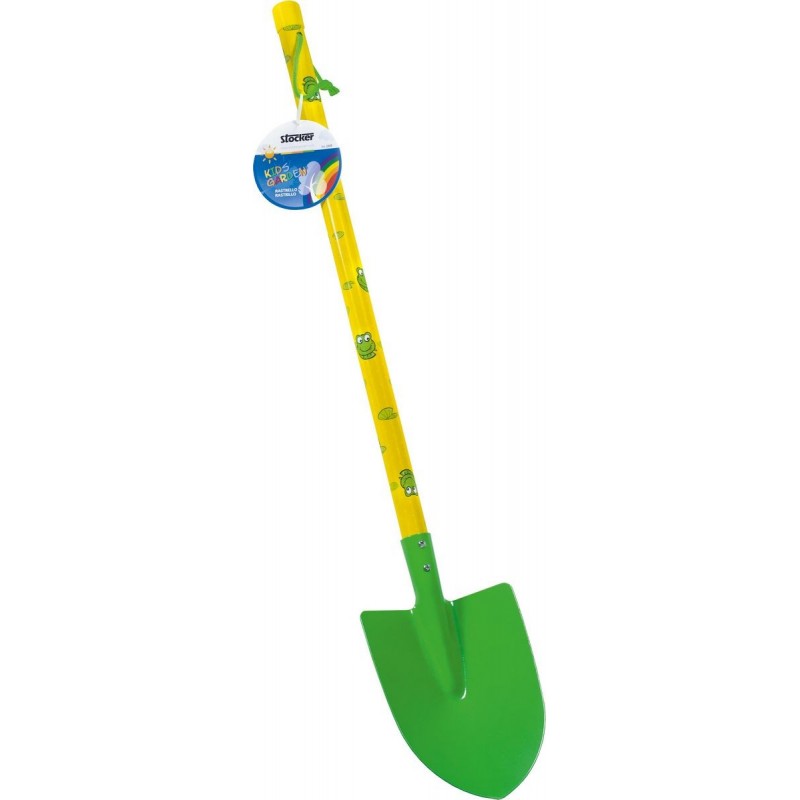 Stocker Shovel 78 cm green color KIDS GARDEN Stocker Shovel 78 cm green color KIDS GARDEN