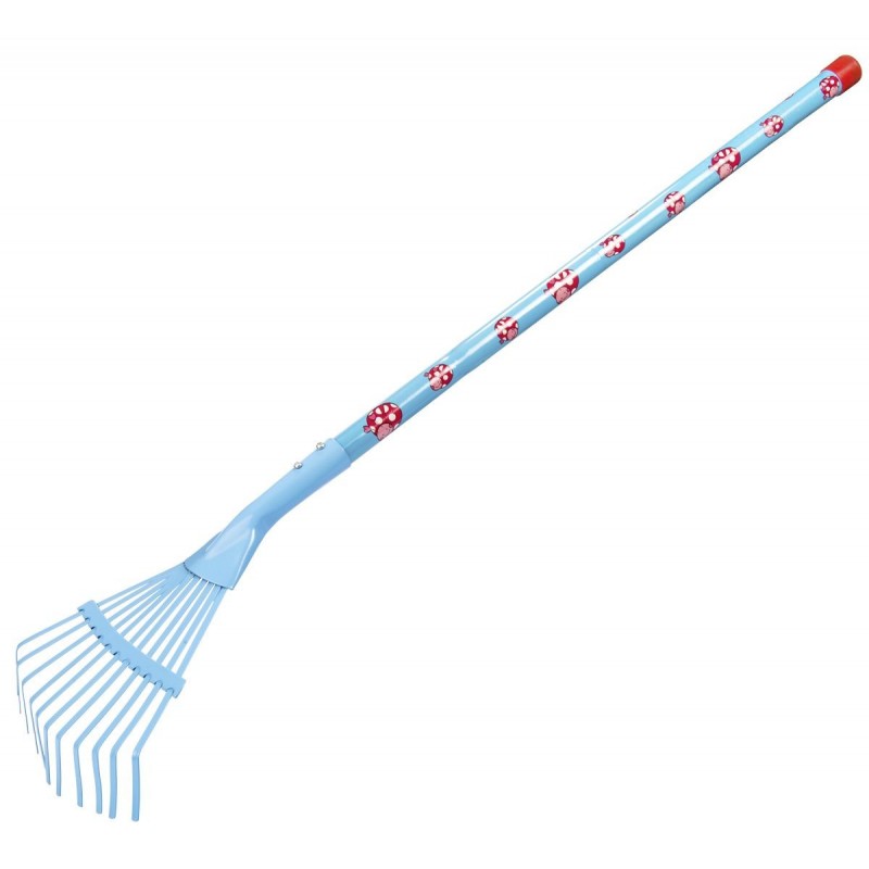 Stocker Rake 78 cm light blue color KIDS GARDEN Stocker Rake 78 cm light blue color KIDS GARDEN