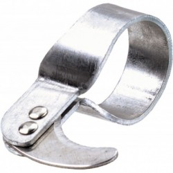 Couteau à anneaux en aluminium Stocker 20 mm