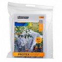 Stocker Protex Tissu tubulaire blanc 0,8 x 9 m 19 gr