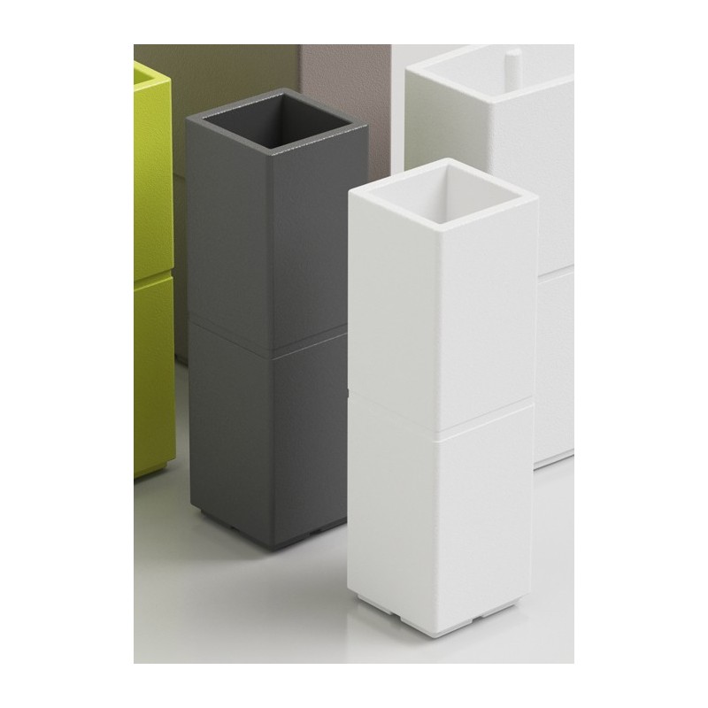 Patio column planter Patio column planter