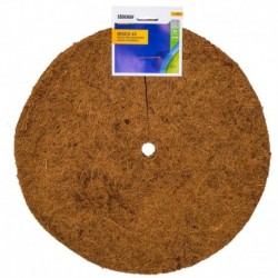 Stocker Disque de paillage en fibre de coco Ø45 cm 3 pcs