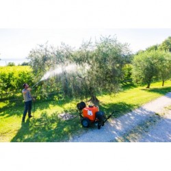 Stocker Batterie brouette pompe 100 l