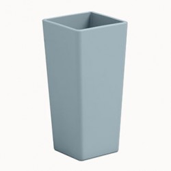 Vase Clou carré avec cache-pot