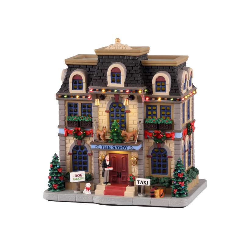 Christmas At The Savoy avec Adaptateur 4,5 V Réf. 15737