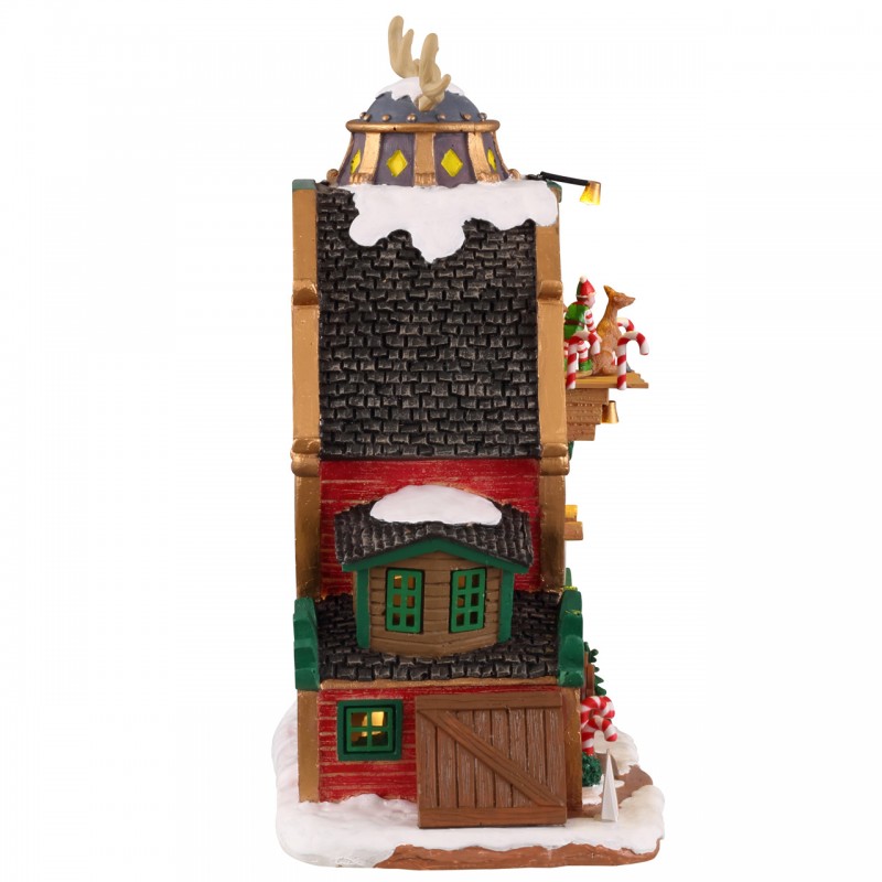 Santa'S Reindeer Training Academy B/O 4.5V Réf. 15793