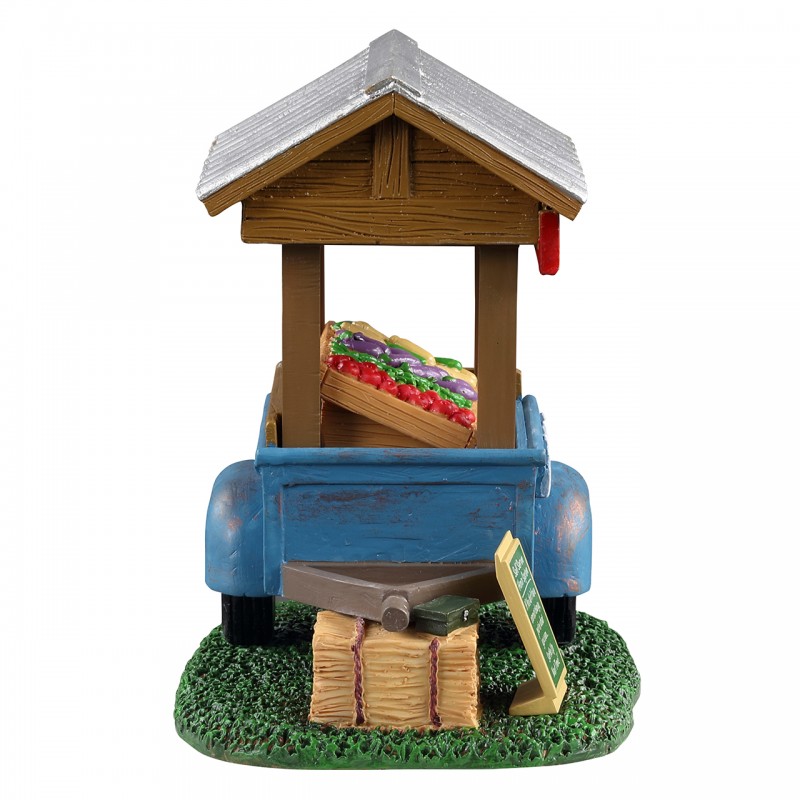 Farm Fresh Vegetable Trailer Réf. 13565