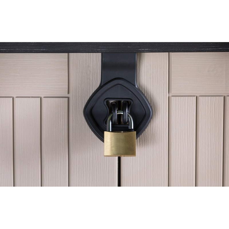 Boîte à outils Keter en résine STORE IT OUT MIDI Beige