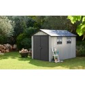 Keter Paintable Resin Garden Shed OAKLAND 7511