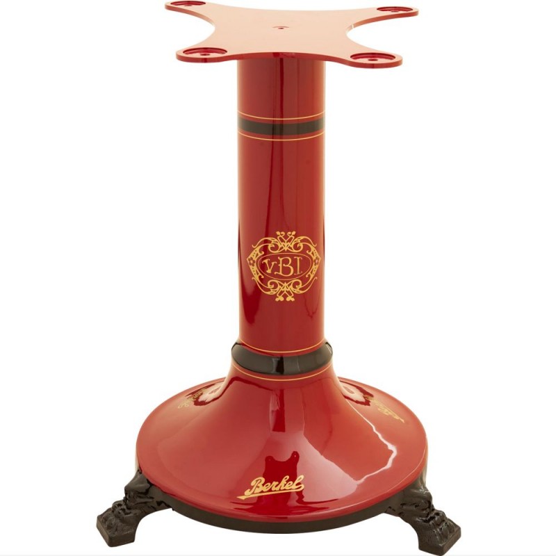 Berkel Socle pour B114 et Tribute Rouge avec Décor Doré
