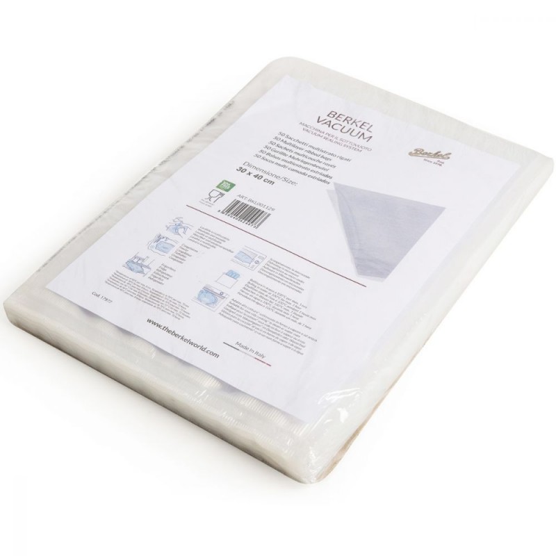 Berkel Emballage Sous Vide 50 Sacs 30x40