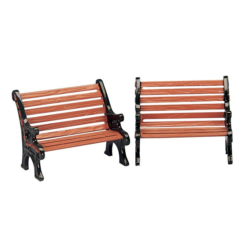 Park Bench Set of 2 Réf. 34895