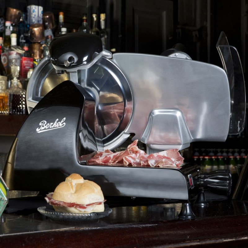 Berkel Slicer Red Line 250 color Black Berkel Slicer Red Line 250 color Black