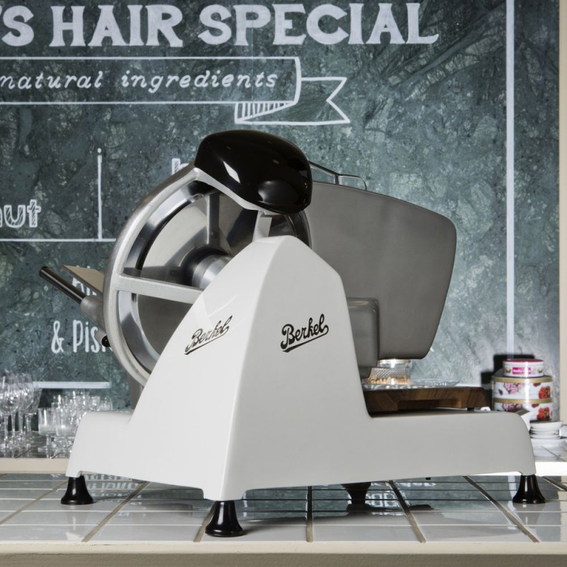 Berkel Trancheuse Red Line 250 couleur Blanc