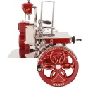 Berkel Trancheuse Volano Fiorato B114 couleur Rouge - Décor Doré