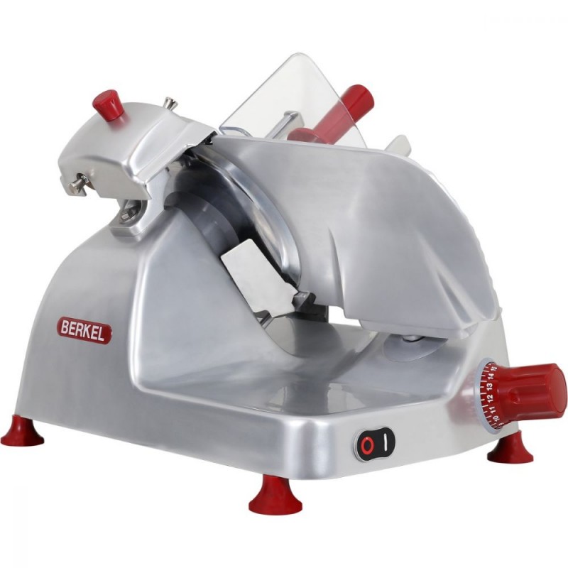 Berkel Trancheuse Pro Line XS25 couleur Aluminium Anodisé