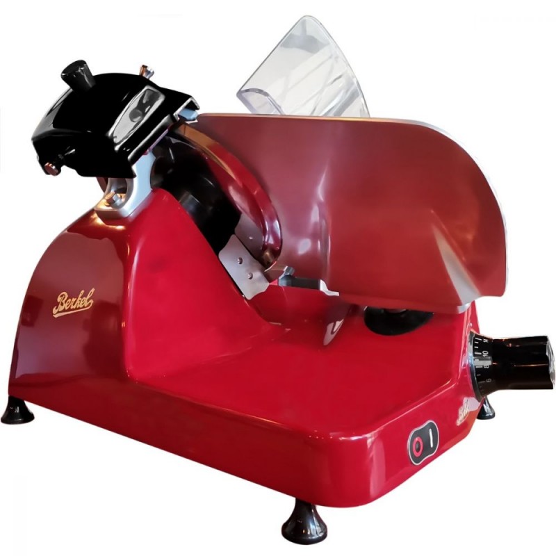 Berkel Slicer Pro Line XS25 color Red Berkel Slicer Pro Line XS25 color Red