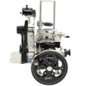 Berkel Trancheuse Volano Fiorato B2 couleur Noir - Décor Argenté