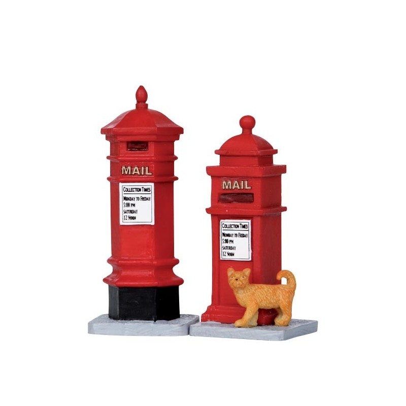 Victorian Mailboxes Set of 2 Réf. 14362