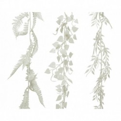 Guirlande blanche 180 cm. Pièce unique