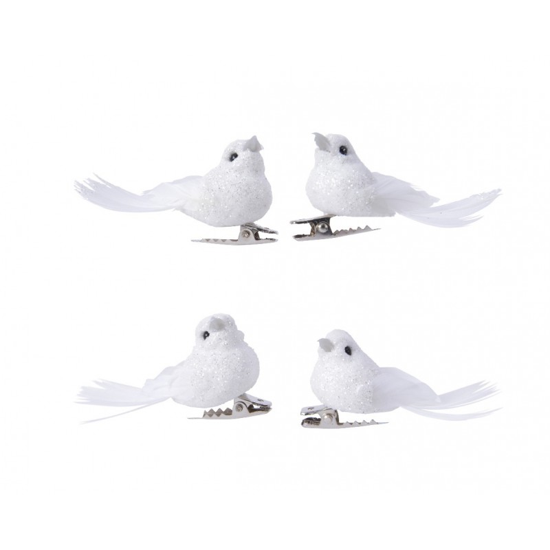 Bird with clip. Single piece Bird with clip. Single piece