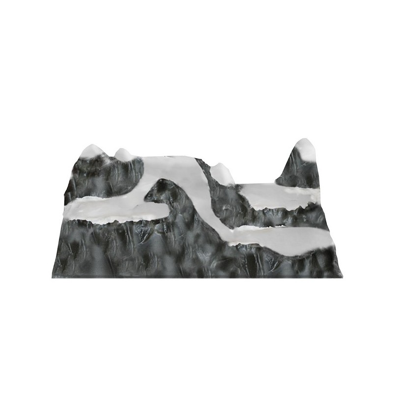 Paysage andalou 77 x 58 cm