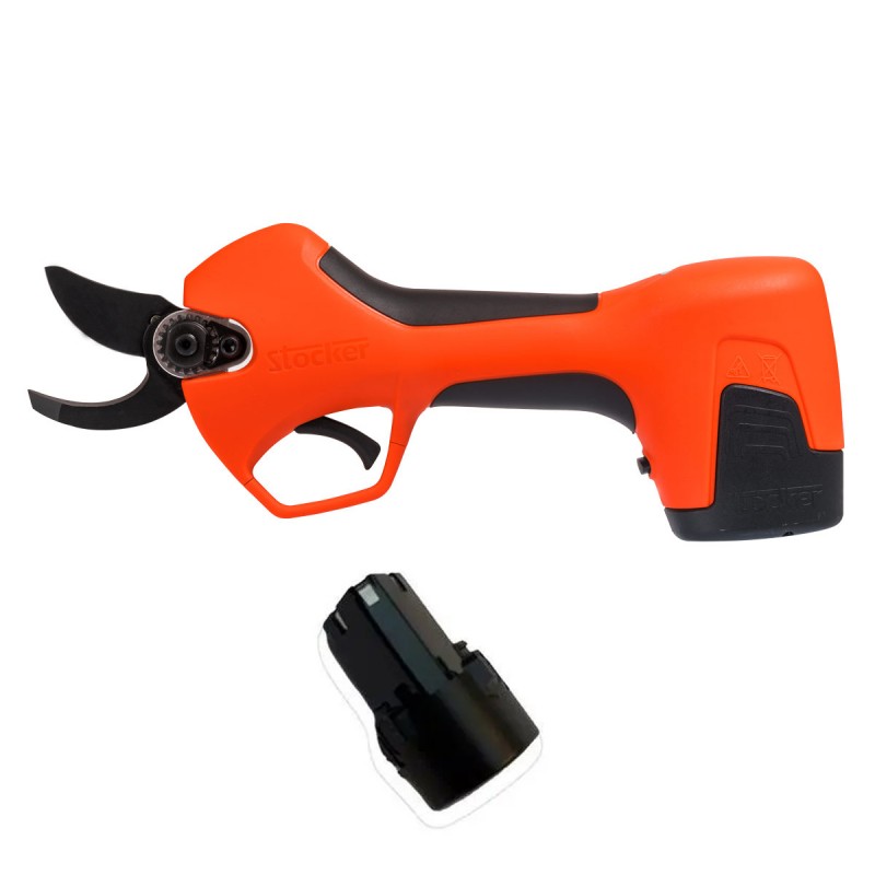 Electric Pruning Shears Stocker Vulcano E-25 TR - Basic Electric Pruning Shears Stocker Vulcano E-25 TR - Basic