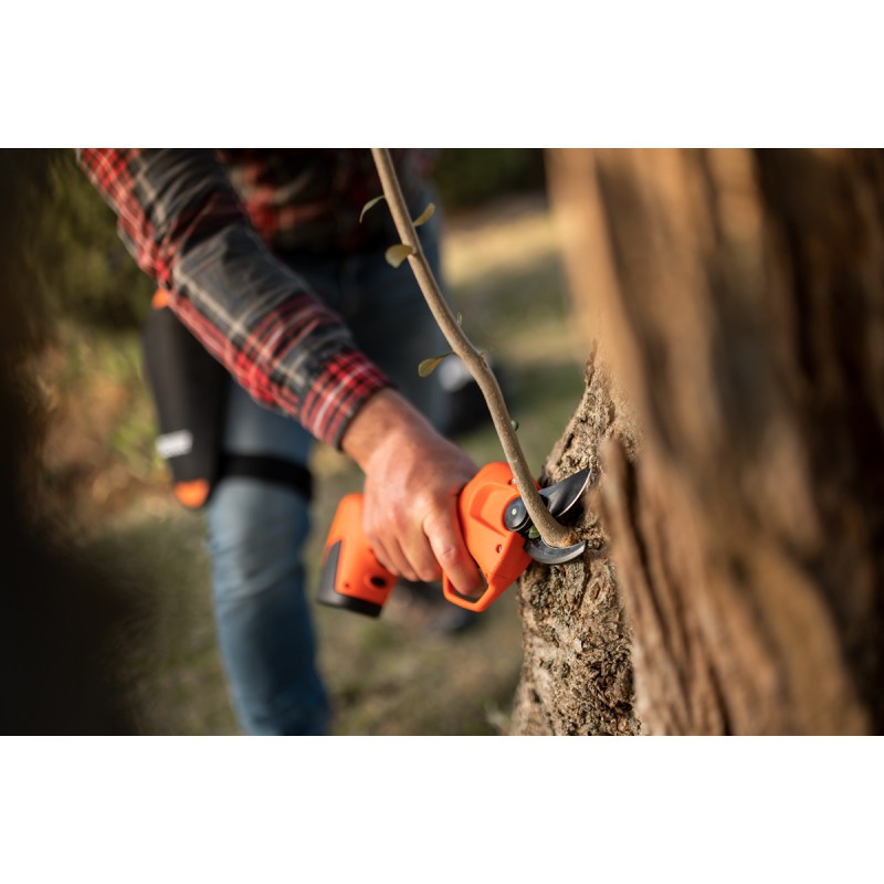 Electric Pruning Shears Stocker Vulcano E-25 TR - Basic Electric Pruning Shears Stocker Vulcano E-25 TR - Basic