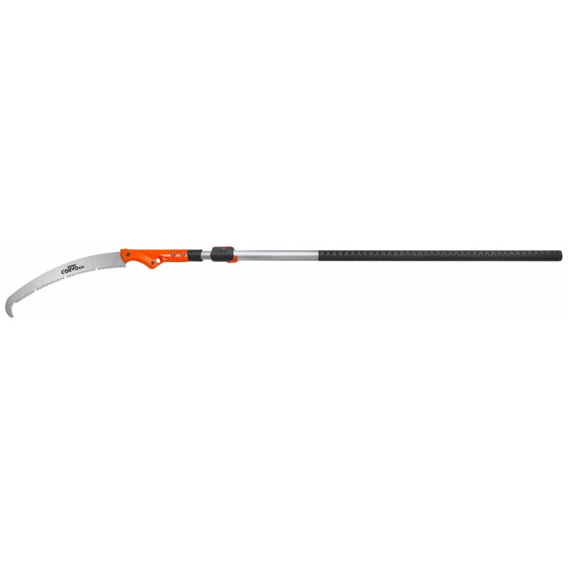 Scie à métaux Stocker Corvo 430 TC avec manche télescopique 195 - 310cm