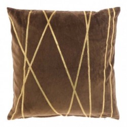 Coussin Sans 45x45 cm Couleur Coco