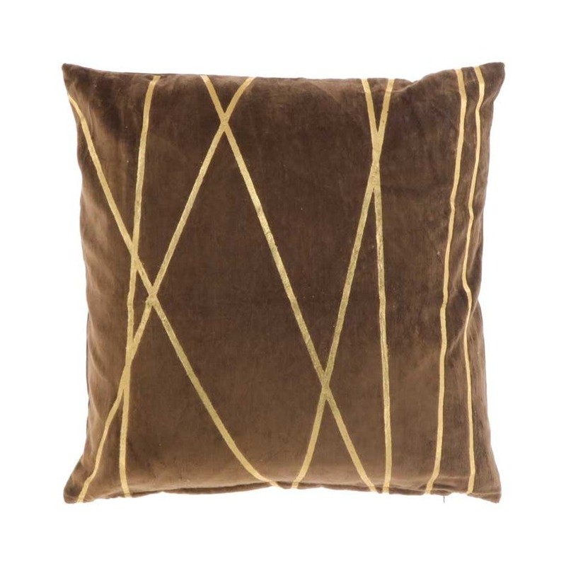 Coussin Sans 45x45 cm Couleur Coco