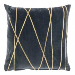 Coussin Sans 45x45 cm Couleur Gris Foncé