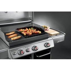Weber enamelled cast iron Griddle for Genesis Barbecue Ref. 7665