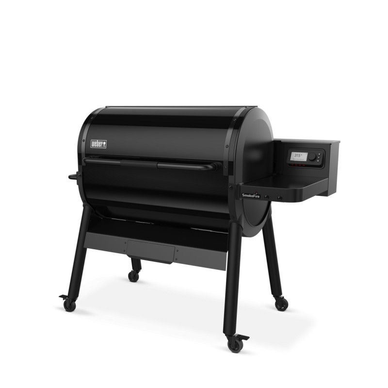 Barbecue Weber à Pellets SmokeFire EPX6 Noir Réf. 23611504