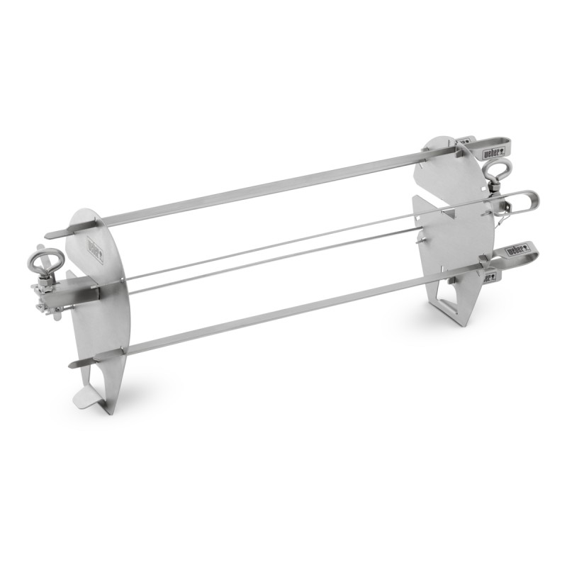 Skewer Set for Weber Rotisserie Ref. 7685 Skewer Set for Weber Rotisserie Ref. 7685