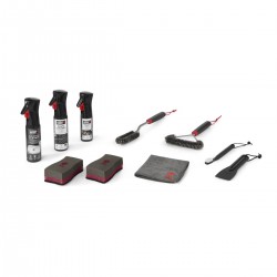 Kit de nettoyage pour barbecue à gaz Weber en inox Réf. 18283