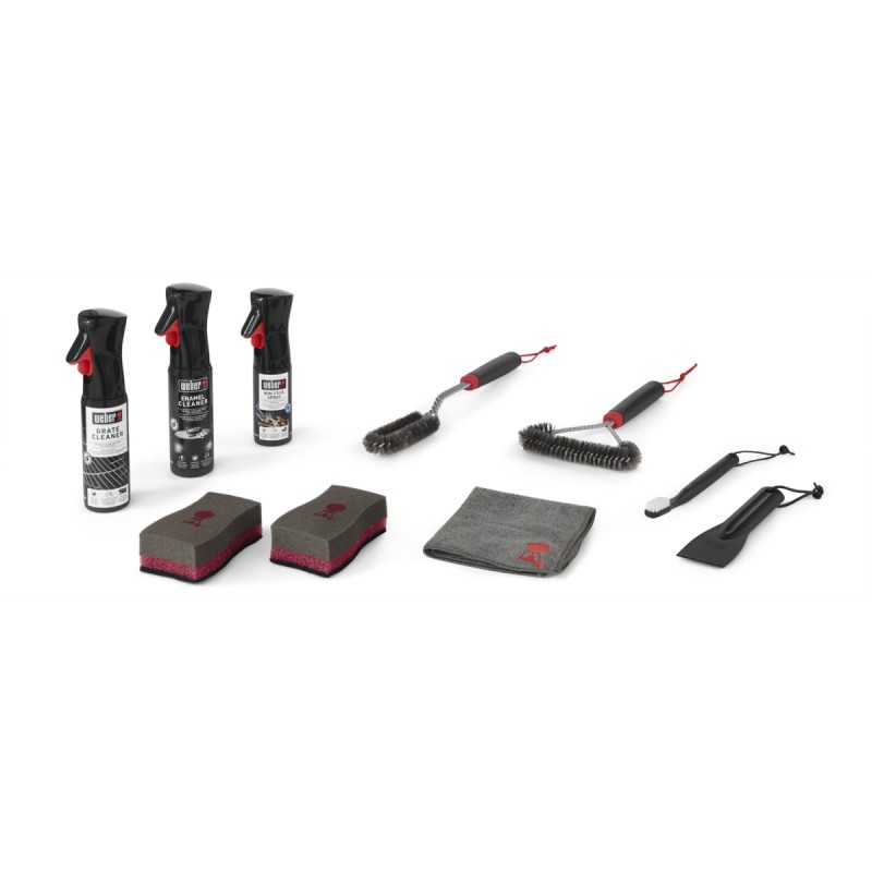 Cleaning kit for enamelled Weber barbecues Code 18284 Cleaning kit for enamelled Weber barbecues Code 18284