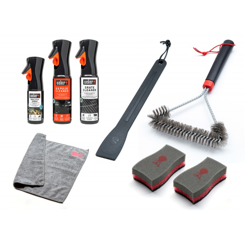 Kit de nettoyage pour barbecues Weber Q et Pulse Réf. 18286