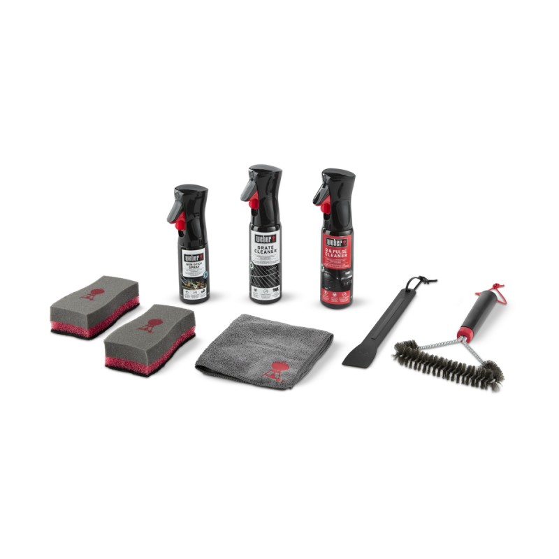 Cleaning kit for Weber Q and Pulse barbecues Code 18286 Cleaning kit for Weber Q and Pulse barbecues Code 18286