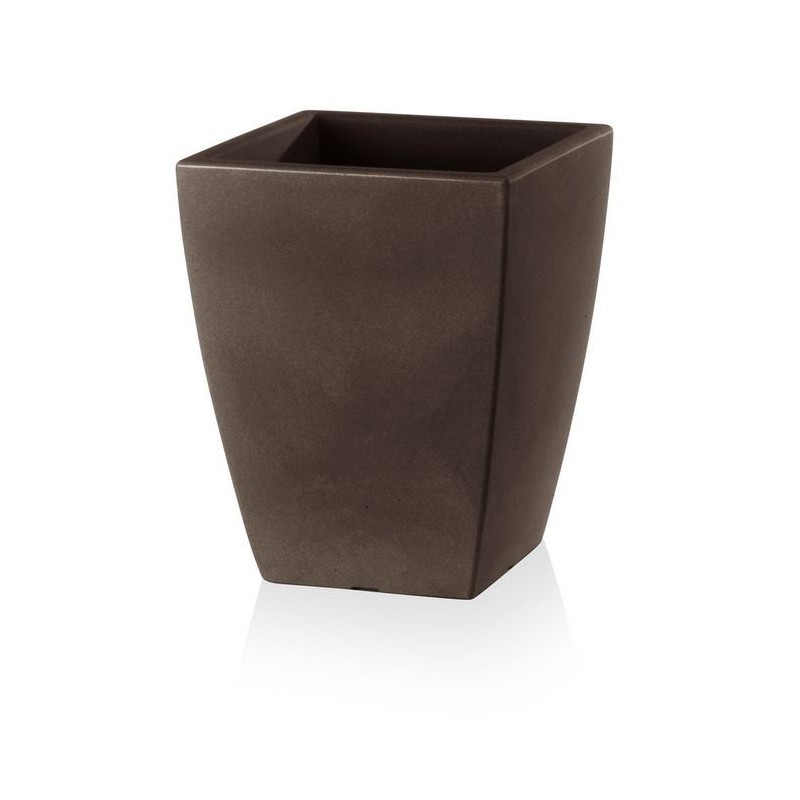 Venetian square vase Venetian square vase