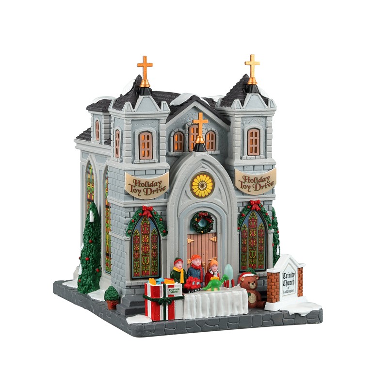 Trinity Church Of Caddington B/O 4.5V Réf. 25884