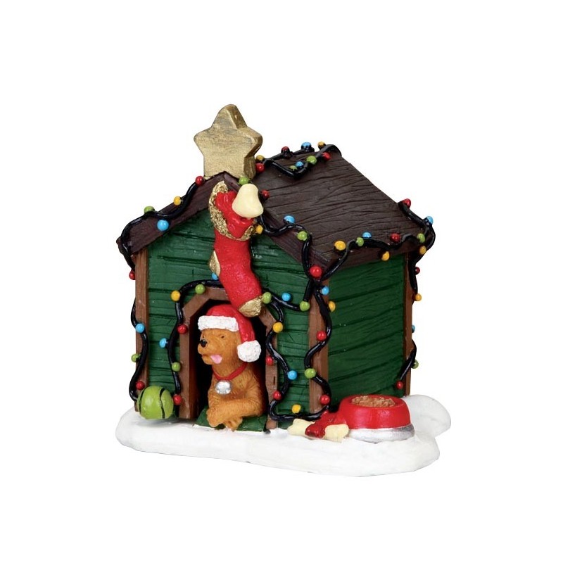 Decorated Light Doghouse Ref. 2808