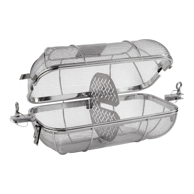 Fine mesh basket for Weber rotisserie Ref. 7686 Fine mesh basket for Weber rotisserie Ref. 7686