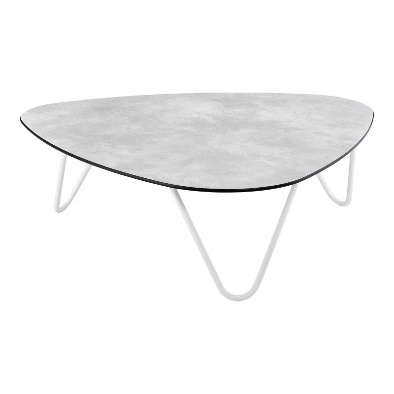 Table Basse COCOON OPALE 96 x 102 cm LaFuma LFM2979 Ciment