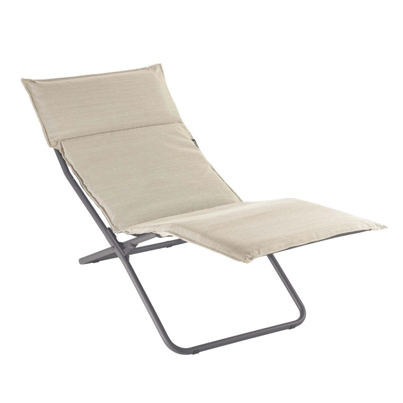 Chaise Longue BAYANNE GORDES LaFuma LFM5063 Milk Chaise Longue BAYANNE GORDES LaFuma LFM5063 Milk