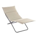 Chaise Longue BAYANNE GORDES LaFuma LFM5063 Latte