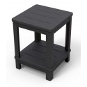 Keter TABLE D'APPOINT DELUXE Graphite