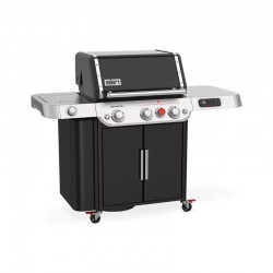 Barbecue à gaz Weber Genesis Premium SE EPX335 Noir Réf. 35813029