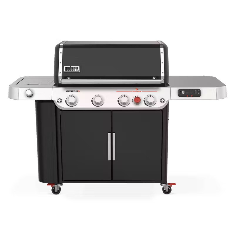 Barbecue à gaz Weber Genesis Premium SE EPX435 Noir Réf. 36813029